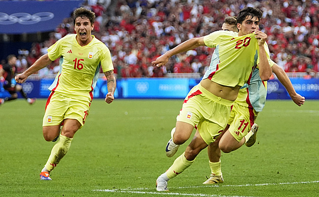 Fotbalisté Španělska zdolali Maroko a jsou opět ve finále turnaje na OH