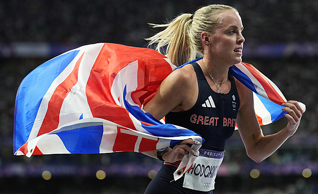 Hodgkinsonová zlepšila téměř o sekundu halový rekord v běhu na 800 metrů