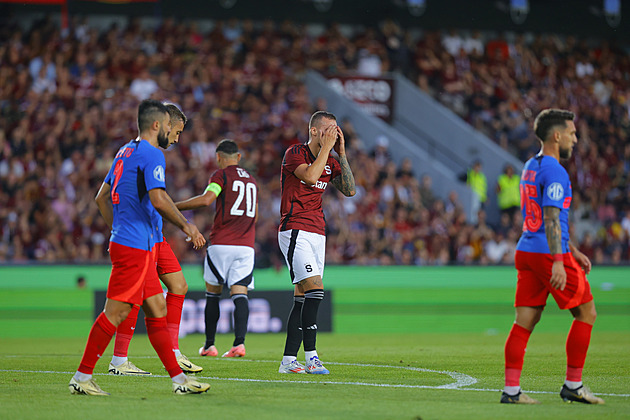 ONLINE: Sparta - FCSB 0:0 po půli, v boji o Ligu mistrů šanci zahazuje Sörensen