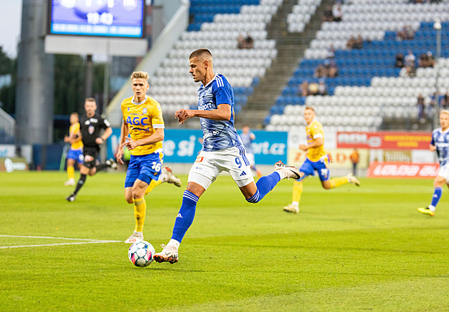 Olomouc - Teplice 2:1, domácí pořád neporaženi. I tentokrát zářil Kliment