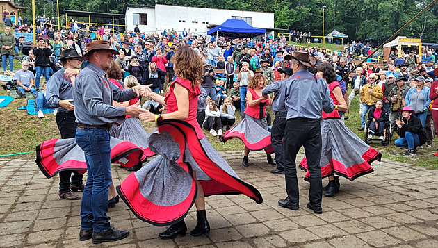 Na festivalu Starý dobrý western na Bystice budou na programu i country tance.