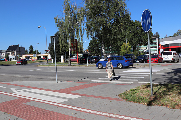 Kraj zrušil frekventovaný přechod. Lidi budou skákat do silnice, nelíbí se Přerovu