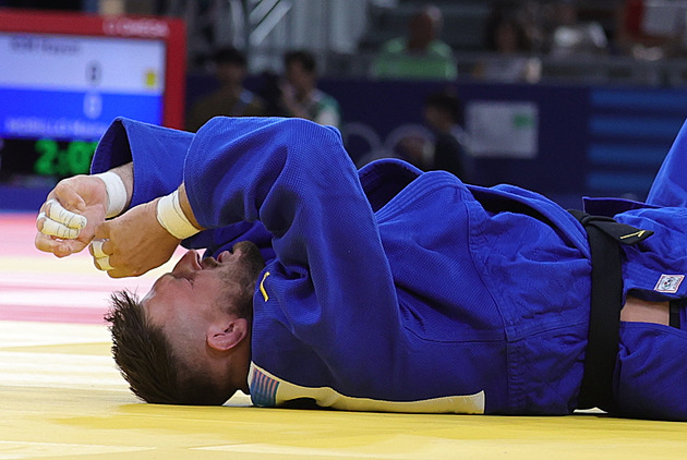 Krpálek třetí olympijské zlato nezíská. Nestačil na japonské monstrum