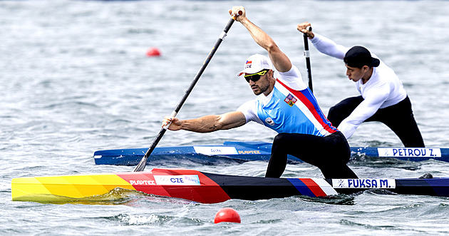 Kanoista Fuksa i deblkajak Špicar, Havel pojedou olympijské finále