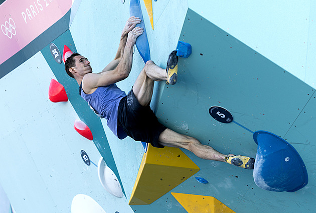 Ondra zazářil v obtížnosti a kvalifikoval se do olympijského finále