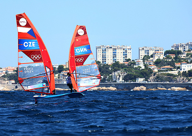 Windsurfařka Švíková skončila v olympijské premiéře na devátém místě