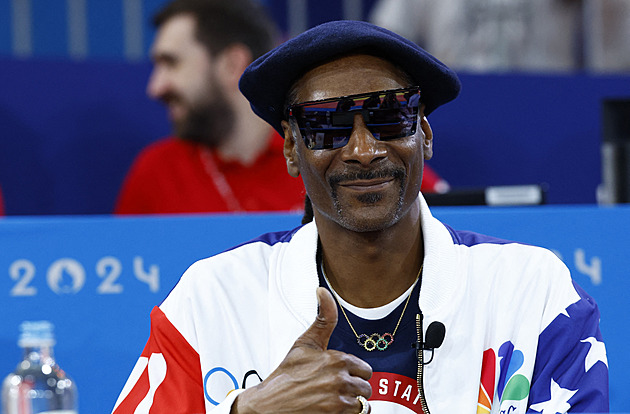 Snoop Dogg žije olympiádou. Platí mu za to půl milionu dolarů denně