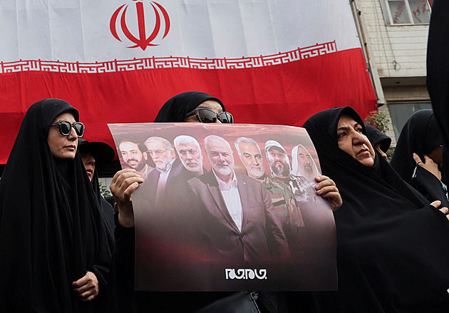 Pomsta za Haníju. Irán za několik dní zaútočí na Izrael, uvádí tajná služba