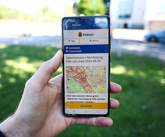 Švédsko je po osmi letech poprvé měsíc bez obětí gangů. Volí razantnější postup