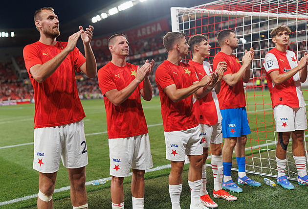 V takových zápasech se vyžívám. Chorý o prvních gólech za Slavii i tlaku fanoušků