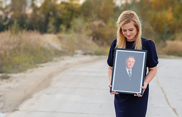 Nadační fond pokračuje v tatínkových vizích, říká Barbora Štěpánková