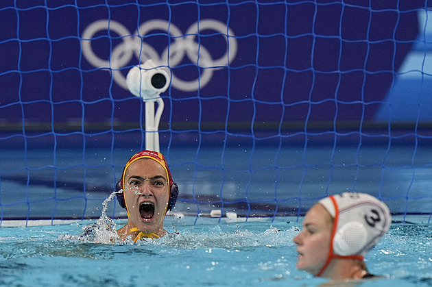 Španělské vodní pólistky jsou potřetí v olympijském finále, rozhodly penalty