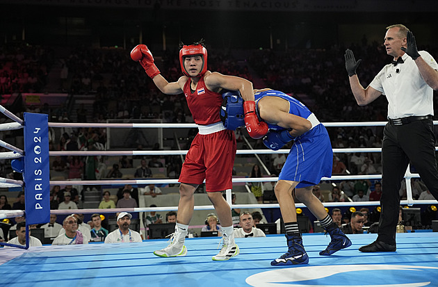 Chalífová bude po další snadné výhře boxovat o olympijské zlato