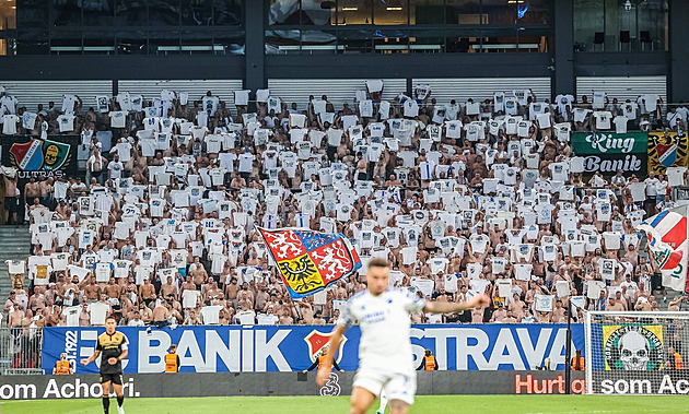 Po utkání Kodaně s Baníkem se v dánské metropoli střetli fanoušci