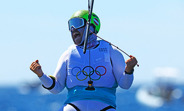 Olympijské zlato mezi kitesurfery získal rakouský závodník Bontus