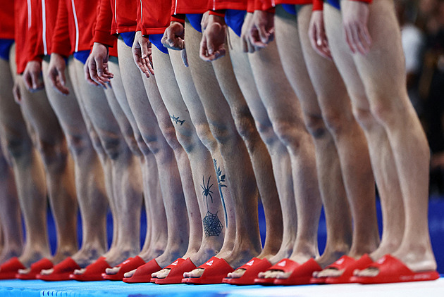 Srbští vodní pólisté jsou potřetí za sebou v olympijském finále