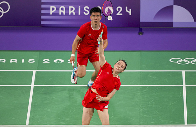 Olympijskému mixu v badmintonu vládli Číňané, ona si odnesla i zásnubní prsten