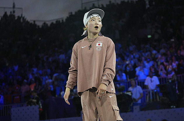 První olympijskou vítězkou v breakdance je japonská b-girl Ami