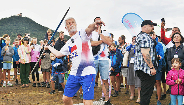 „Bavila mě lukostřelba, do šermu bych nešel.“ Pavel zkoušel olympijské sporty