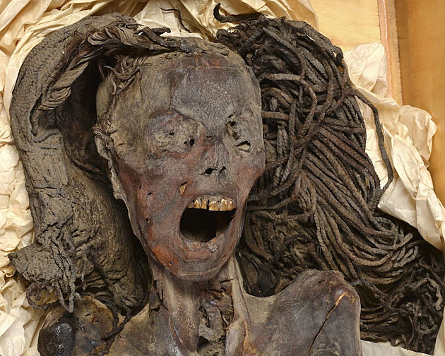 Zemřela v agonii, soudí vědci o mumii z Egypta, jejíž ústa připomínají „výkřik“