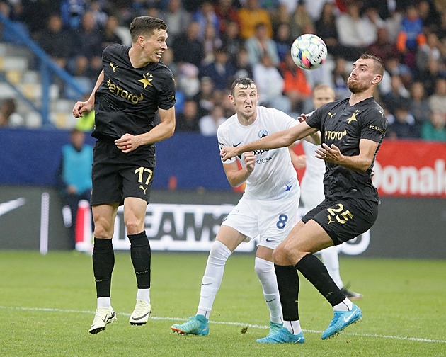 ONLINE: Liberec - Slavia 0:1, před pauzou se náramně trefuje Diouf