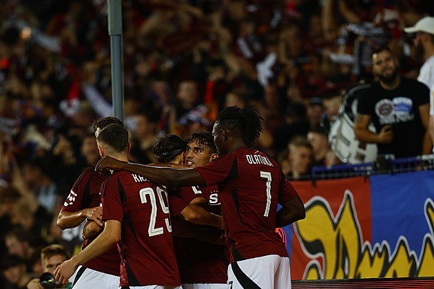 Sparta - Dukla 2:0, proti nováčkovi se mistr nadřel, druhý gól dal až v závěru