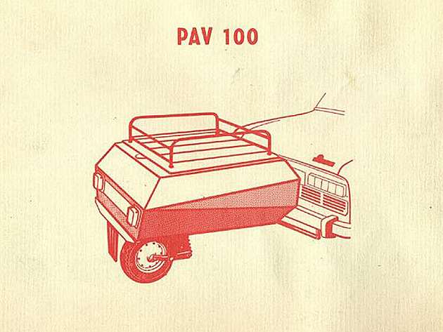 Pvsn vozk PAv-100