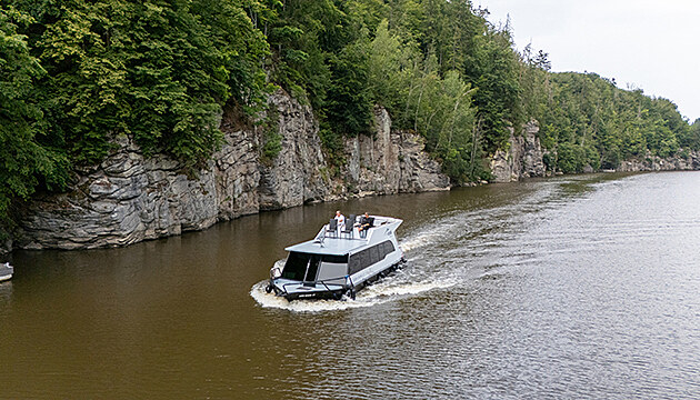 Dovolen� u vody? Vyplujte na Stezku Vltavy!