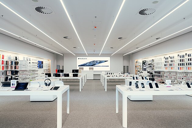 Nov iWant Apple Premium Partner prodejna v Pardubicch