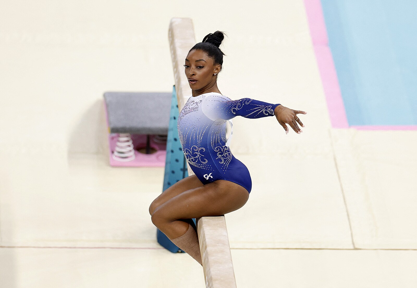 Málem jsem zemřela. Gymnastka Bilesová přiznala vážné zdravo