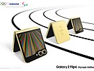 Samsung rozdává olympionik�m sv�j nový smartphone Galaxy Flip 6 v exkluzivní...