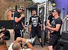 Postapokalyptick leen na festivalu Brutal Assault