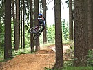 Bikepark Lipno nabz dv trasy.