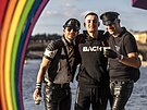 Na zahjen festivalu LGBT+ lid Prague Pride na praskm Steleckm ostrov 5....