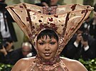 Met Gala je o kreativit� a �ervený koberec v Metropolitním muzeu um�ní v New...