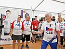 Prezident Petr Pavel navtvil Olympijsk festival u jezera Most. Vyzkouel si...