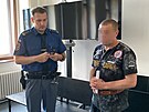 �ty�icetilet� Andrie Ch. z Ukrajiny stanul p�ed plze�sk�m krajsk�m soudem....