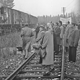 Repatrian vlak s polskmi hornky z Francie pekroil eskoslovensko-polskou...