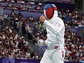 Momentka ze �ermí�ského utkání.