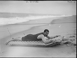 Nafukovací matrace, první polovina druhé dekády dvacátého století