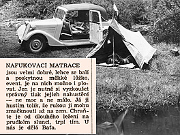 Ve t�icátých letech dvacátého století vyráb�la v �eskoslovensku nafukovací...