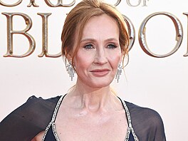 Spisovatelka J. K. Rowlingová (Londýn, bezen 2022)