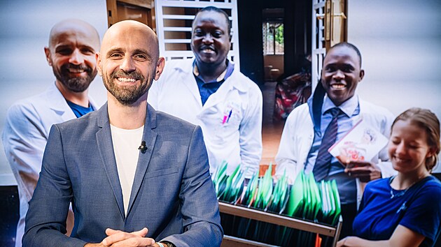 Hostem po�adu Rozst�el je l�ka� Zden�k R��il.