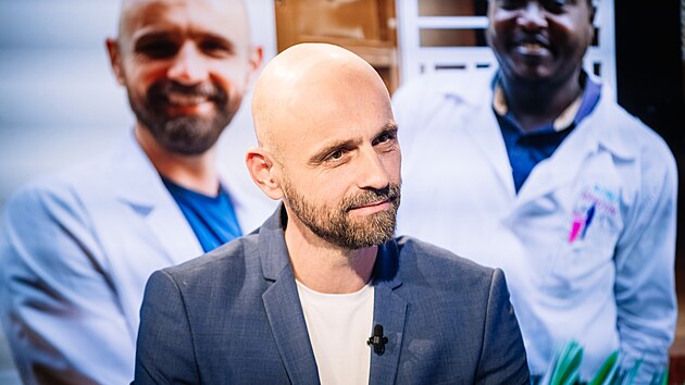 Hostem po�adu Rozst�el je l�ka� Zden�k R��il.