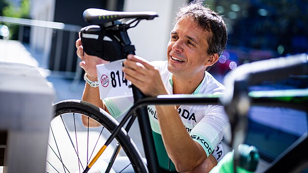 T�m �koda WeLoveCycling.cz na Metrostav Handy Cyklo Maratonu 2024