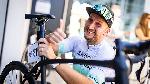 T�m �koda WeLoveCycling.cz na Metrostav Handy Cyklo Maratonu 2024