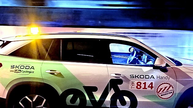 T�m �koda WeLoveCycling.cz na Metrostav Handy Cyklo Maratonu 2024
