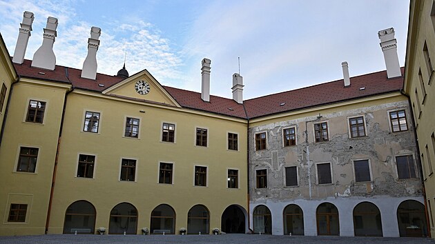 Otev�en� ��ste�n� zrekonstruovan�ho Hlohovsk�ho z�mku prob�hlo v roce 2018.