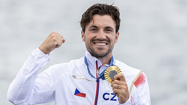Kanoista Martin Fuksa suverénním zp�sobem vybojoval zlato. Ve finále na 1000...