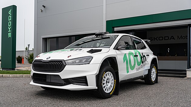 koda Fabia RS Rally2